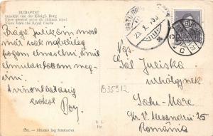 B35912 Budapest View from Royal Castle  hungary