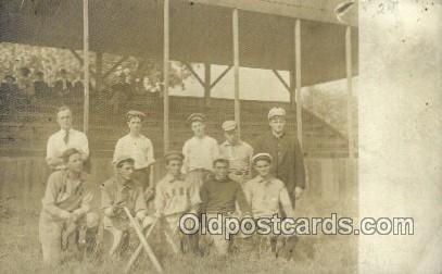 A.B.B.C Team Baseball, Base Ball Team, Unused crease top edge, light wear, pi...