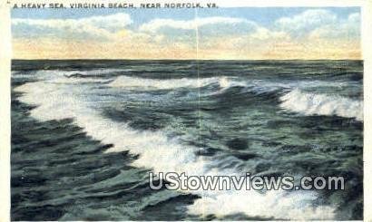 Heavy Sea Virginia Beach - Norfolk