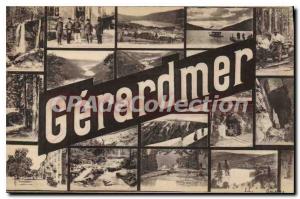 Old Postcard Gerardmer