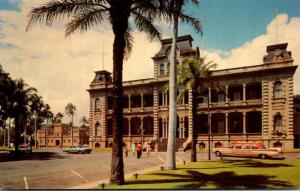 Hawaii Honolulu Iolani Palace