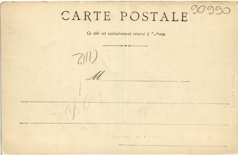 CPA Militaire Verdun - Casernes de Bevaux (90990)