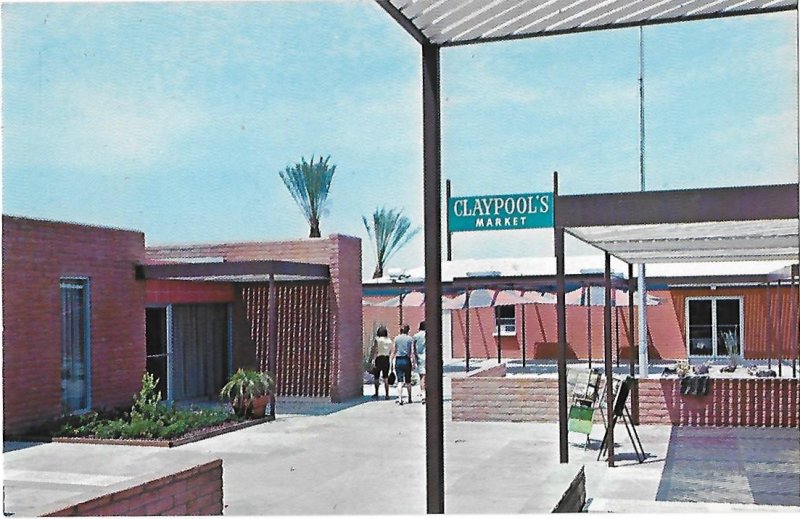 Lake Havasu City Arizona Shopping Center Claypool's Market