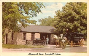 US5 USA Greenfield village Dearborn Michigan blacksmith shop 1972