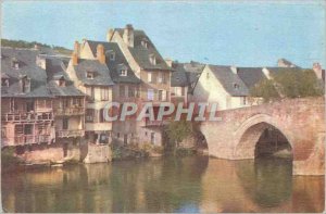 Modern Postcard Espalion (Aveyron)