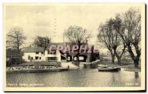 Old Postcard Pull & # 39S Ferry Norwich