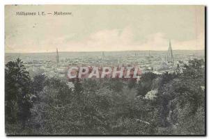 Old Postcard Mulhouse