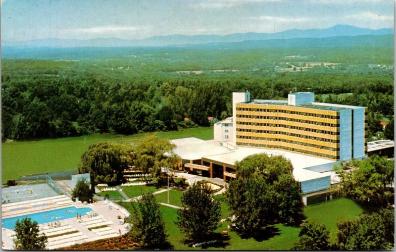 Granit Hotel Country Club Kenhonkson New York NY Postcard VTG UNP Vintage Unused 