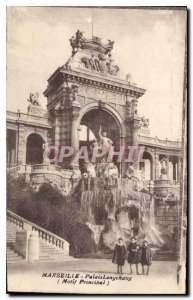 Old Postcard Marseille Palais Longchamp main reason