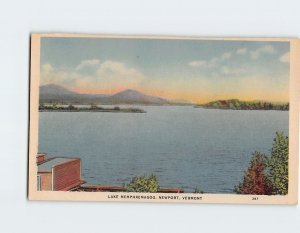 Postcard Lake Memphremagog, Newport, Vermont