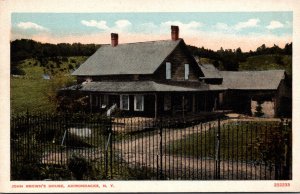 New York Adirondacks John Brown's House