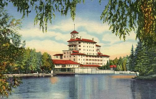 CO -Colorado Springs. The Broadmoor