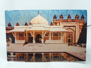 Darga Salim Chistie Fatephur Sikri  India Vintage Postcard