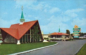 Howard Johnson's Hotel - Comment Card - Postcard