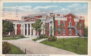 Tennessee Nashville Industrial Arts Building Peabody College 1917 Curteich