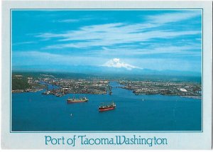 Port of Tacoma Washington a Natural Harbor  4 by 6 size