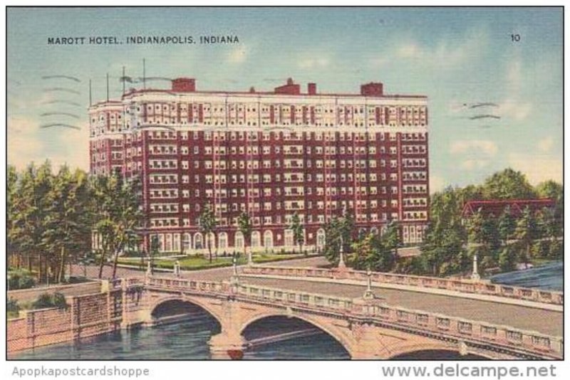 Indiana Indianapolis Marott Hotel