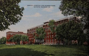 Wesley Hospital and Nurses Home Wichita KS