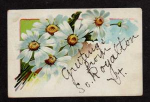 VT Greetings from SOUTH ROYALTON VERMONT Postcard PC