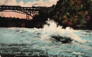 Canada Niagara Falls Whirlpool Rapids Vintage Postcard C351