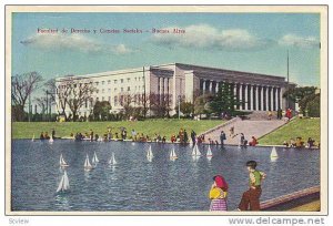 Facultad de Derecho y Ciencias Sociales, Buenos Aires, Argentina, 10-20s