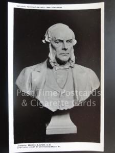 JOSEPH, BARON LISTER from original painting National Portrait Gallery No.1958