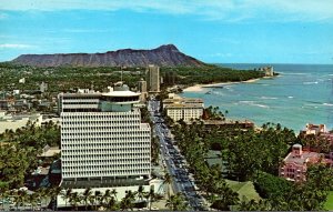 Hawaii Top Of Waikiki 1968