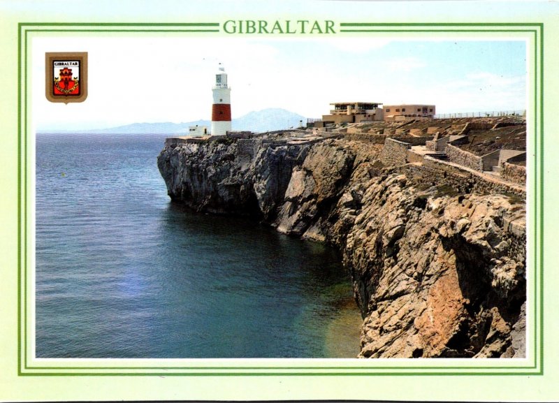 Gibraltar Europe Headland and Lighthouse