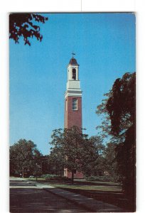 Oxford Ohio OH Vintage Postcard Miami University The Beta Theta Pi Campanile