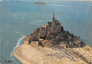 BR9738 Le mont Saint Michel et le rocher de Tombelaine   france