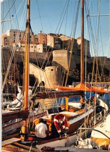 BR49147 Calvi les voiliers amarres    France