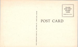 1940s The Cooperage Townsend Harbor Massachusetts Postcard