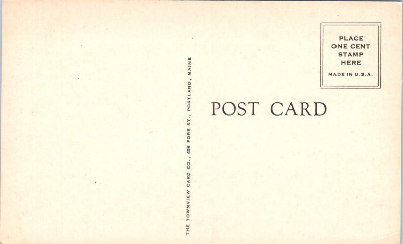 1940s The Cooperage Townsend Harbor Massachusetts Postcard