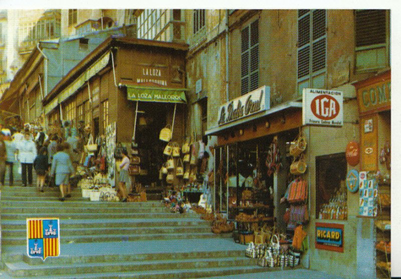 Spain Postcard - Palma De Mallorca - Ref TZ5393