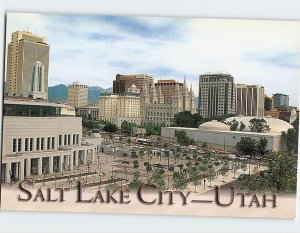 Postcard Salt Lake City, Utah