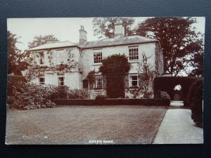 Greater Manchester Bolton GREEN BANK Location unknown c1905 RP Postcard