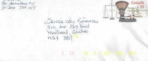 Entier Postal Stationery Canada Post Balance Dayton St Jean sur Richelieu