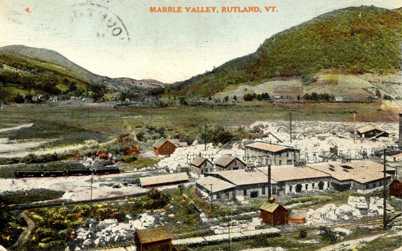 VT - West Rutland. Marble Valley (Quarry)