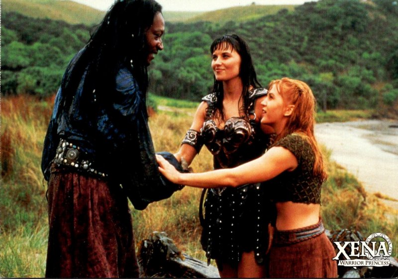 TV Series Xena Warrior Princess Episode Lost Mariner