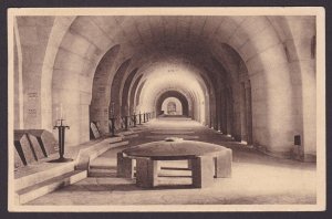 FRANCE, Postcard, Fort Douaumont, Ossuary, WWI, Unused