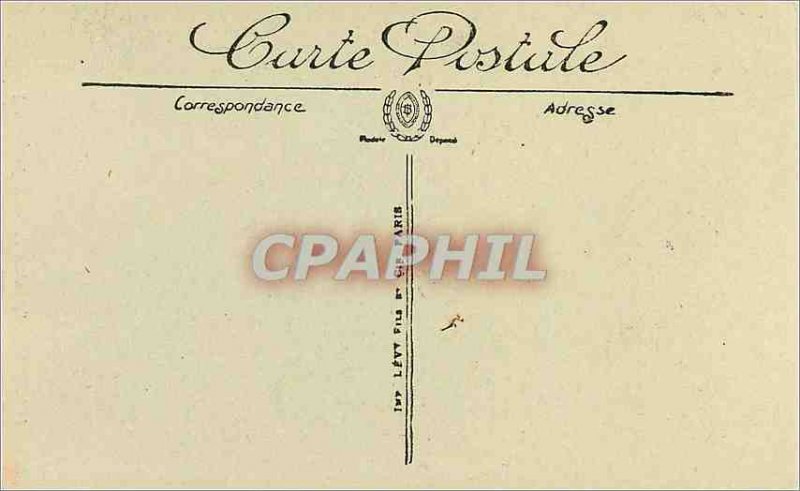 Old Postcard Lourdes Funiculaire du Pic du Jer The Tunnel