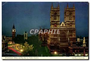 CPM Westminster Abbey and Big Ben by Night London