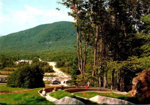 Vermont Rutland Pico Alpine Slide Route 4 East