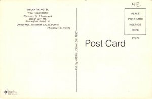 Atlantic Hotel Ocean City, Maryland MD