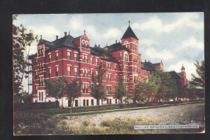 DENVER COLORADO ST. ANTHONY'S HOSPITAL BUILDING VINTAGE POSTCARD