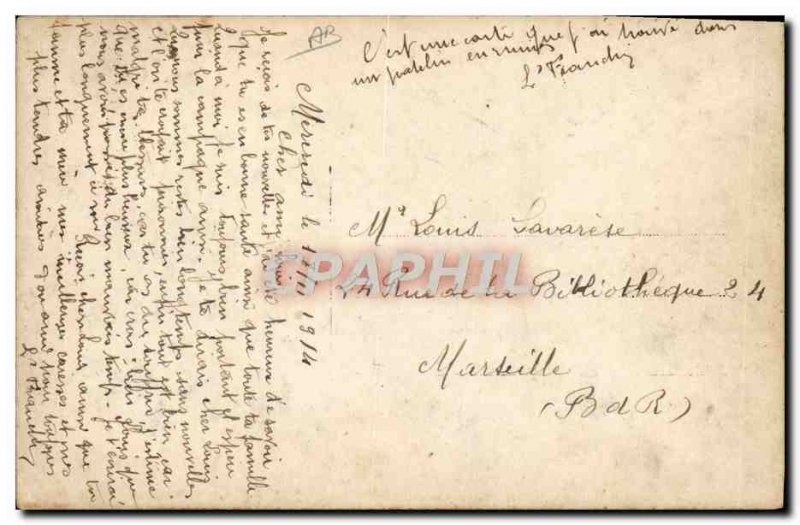 Old Postcard Ensiedeln