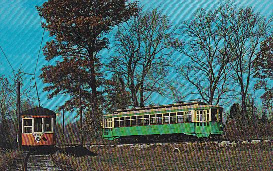Trolley Car No 352 Johnstown Pennsylvania
