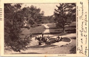 Ohio Wesleyan University Sulphur Springs Delaware OH UDB c1906 Postcard K57 