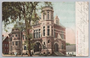 Auburn New York~Auburn Post Office~Vintage Postcard