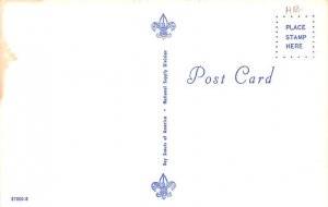 Scouts of the World China Postcard